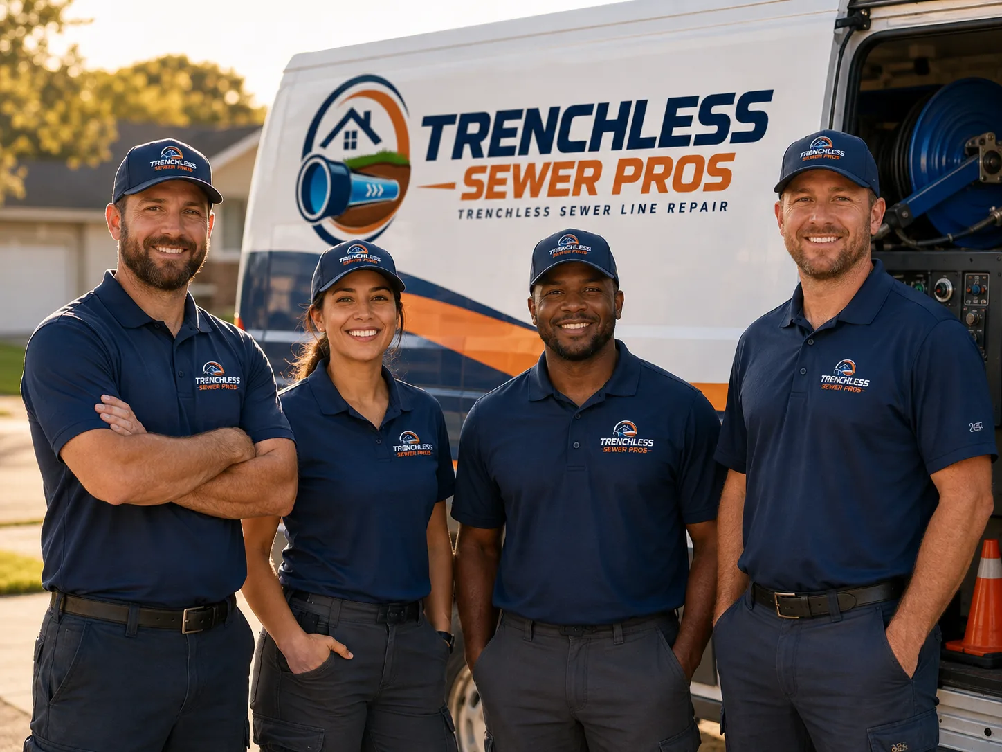 Trenchless Sewer Repair company in Anderson, CA
